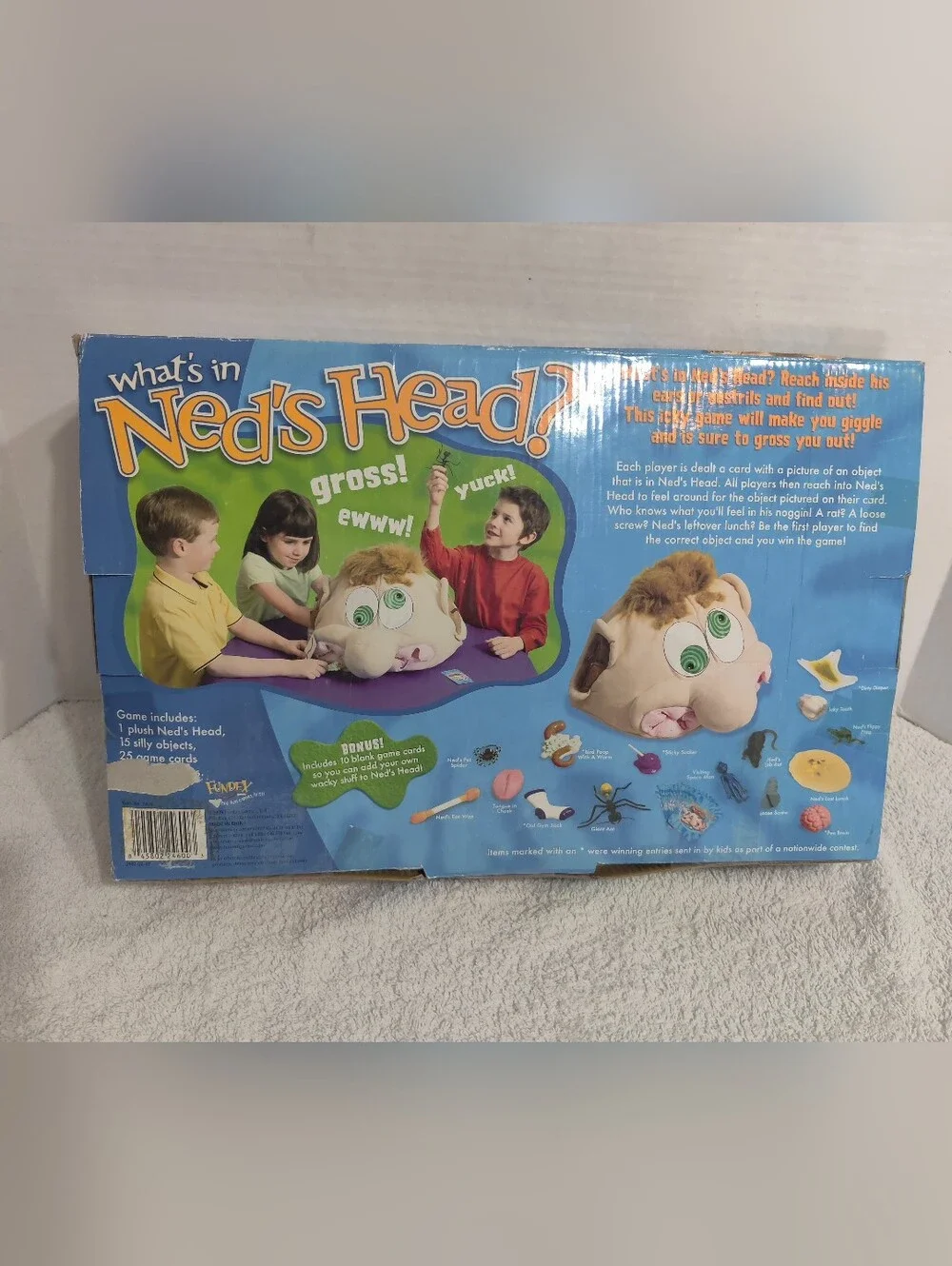 What's in Ned's Head? Kids' Game